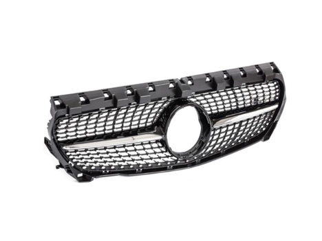 MERCEDES W117 CLA IÇIN UYUMLU 2013-2015 CLA 45 GÖRÜNÜM PANJUR - GRI